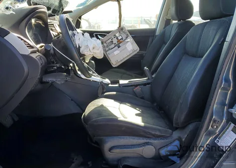 2017 Nissan Sentra S z USA, uszkodzony, nr VIN 3N1AB7AP8HL667659